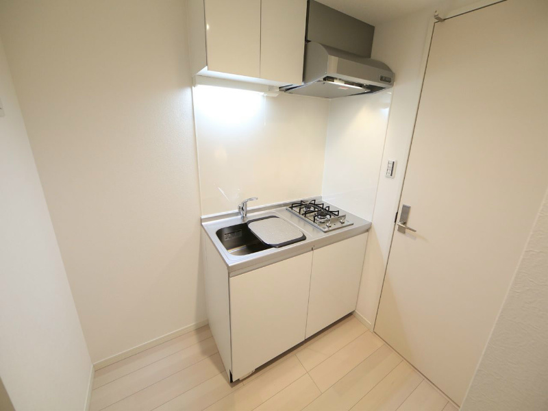 キッチン　システムキッチン（ガス2口）同型写真