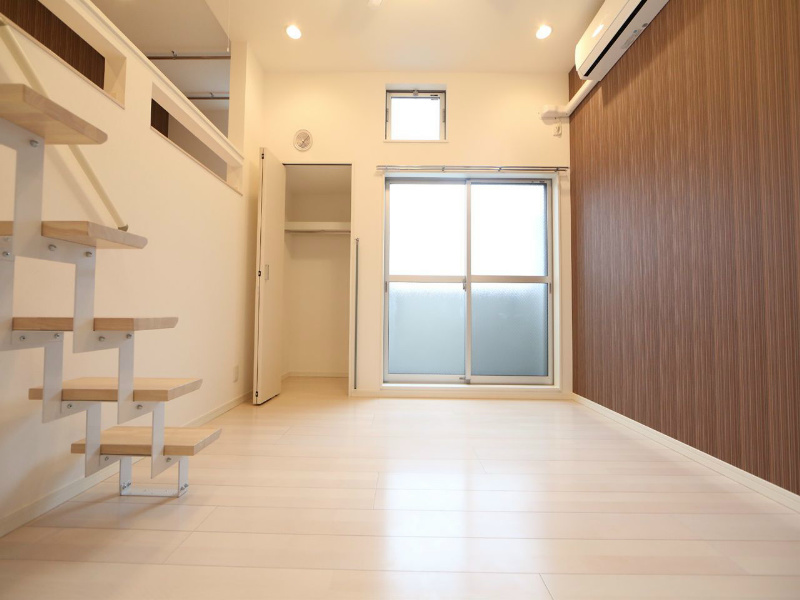 収納　クローゼット付（収納充実してます）同型写真