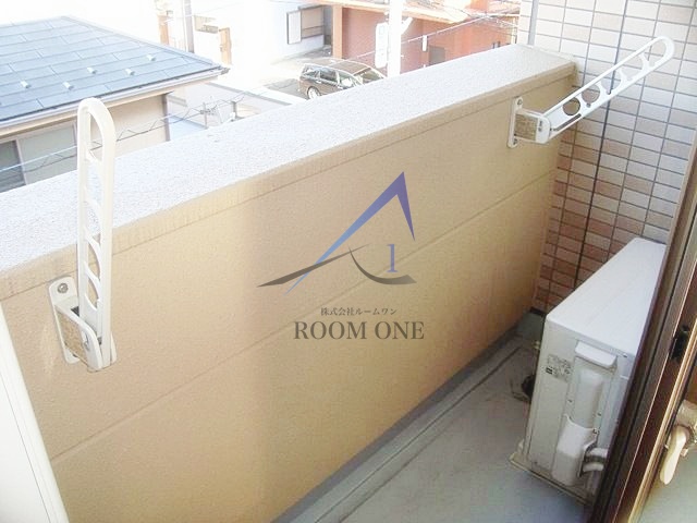 バルコニー　バルコニーです。