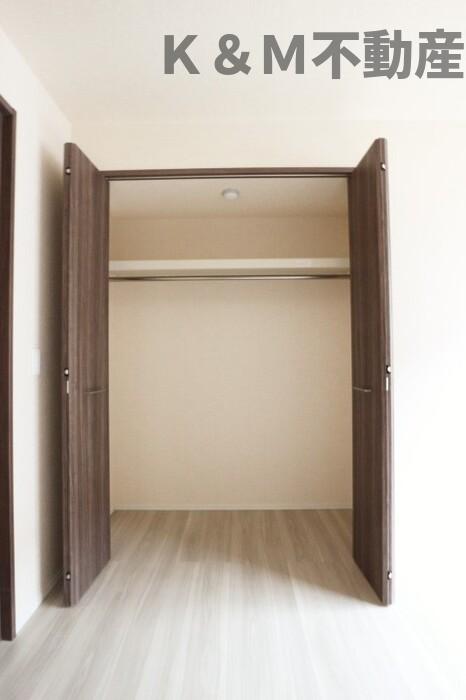 収納　収納のためのスペースです