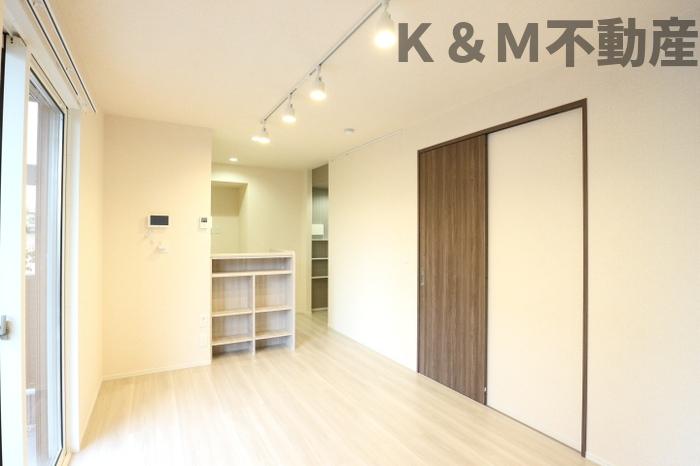 居室・リビング　使いやすい居間です