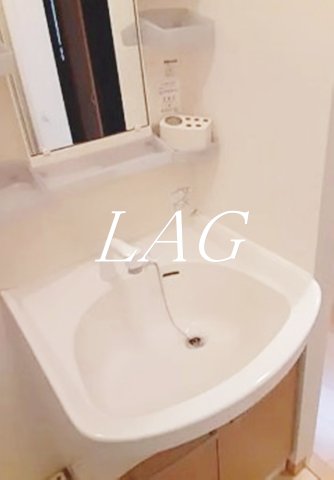 洗面設備　独立洗面台です。