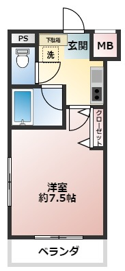 アポテッケン鳴尾_間取り_0