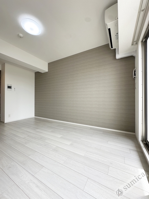 その他部屋・スペース　アクセントクロスがオシャレを演出♪♪