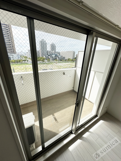 バルコニー　奥行きのあるワイドなバルコニー♪♪