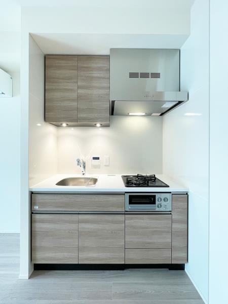 キッチン　きれいなキッチンです