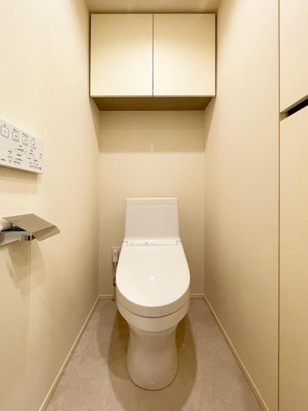 トイレ　コンパクトで使いやすいトイレです