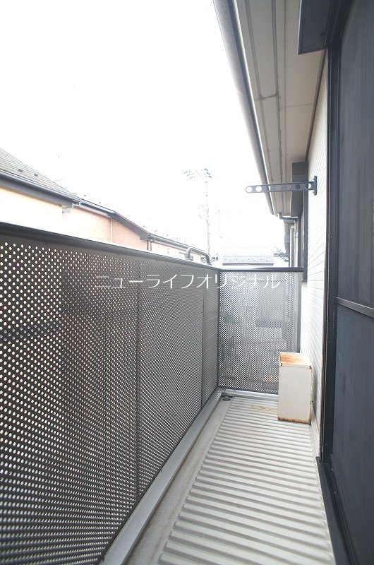 バルコニー　風通しの良いバルコニー