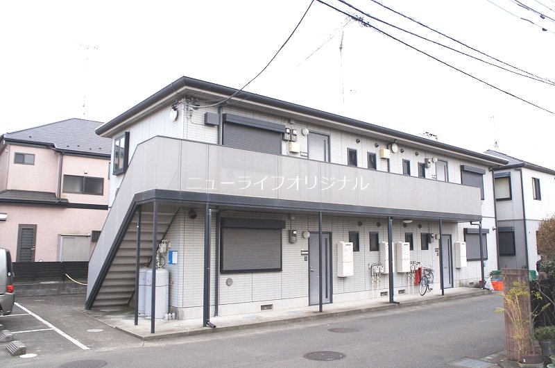 建物外観　積水ハウス施工の賃貸住宅☆