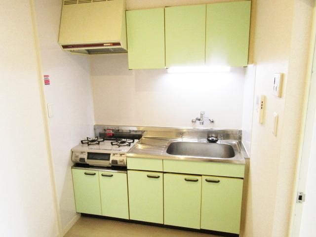 キッチン　★キッチンスペース広いです★