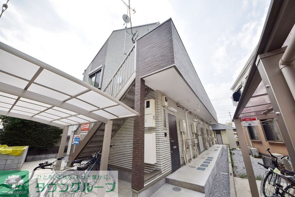 エントランス　外観