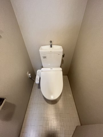 トイレ　トイレもきれいです