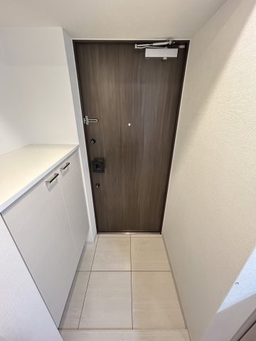 玄関　ゆったりとした玄関です