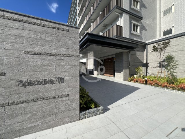 エントランス　スプランディッドVII　エントランス