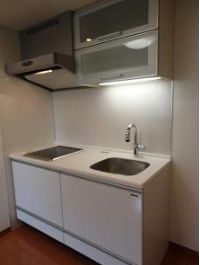 キッチン　きれいなキッチンです