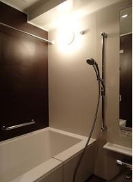 バス・シャワールーム　日々の疲れを癒すお風呂付です