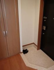 玄関　きれいな玄関です