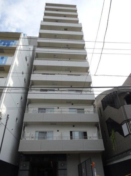 建物外観　外観は落ち着いています