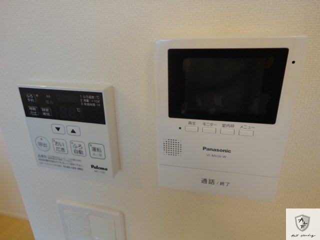 セキュリティ　カメラ付インターホン