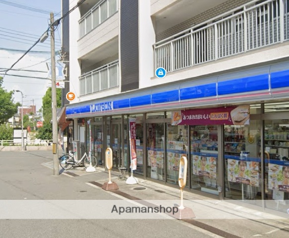 コンビニ　ローソン（コンビニ）まで442m