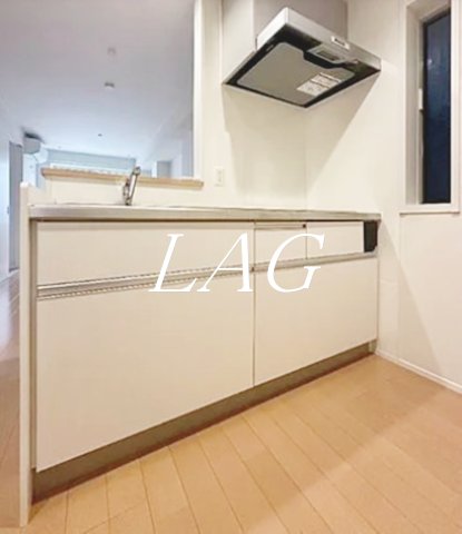 キッチン　キッチンです。