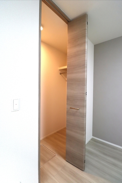 収納　クローゼット