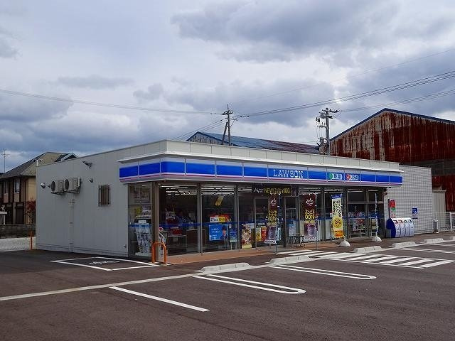 コンビニ　ローソン 射水小島店（コンビニ）まで77m