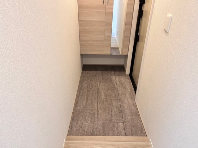 玄関　きれいな玄関です♪