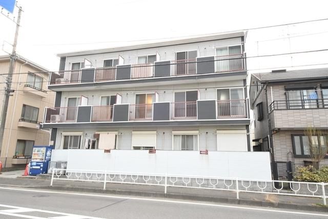 建物外観　★ペット相談可能です１Ｋ★