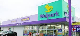 ドラックストア　ウェルパーク（ドラッグストア）まで800m