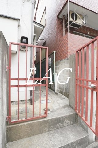 エントランス　門扉です。