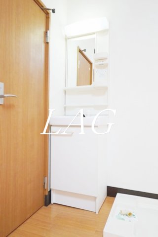 洗面設備　洗面台です。