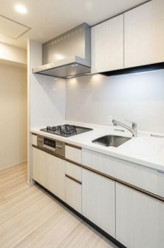 キッチン　システムキッチン。