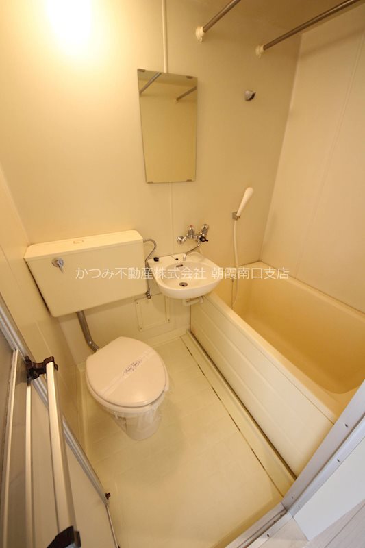 バス・シャワールーム　他号室参考写真