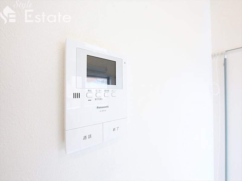 セキュリティ　モニター付きインターホン