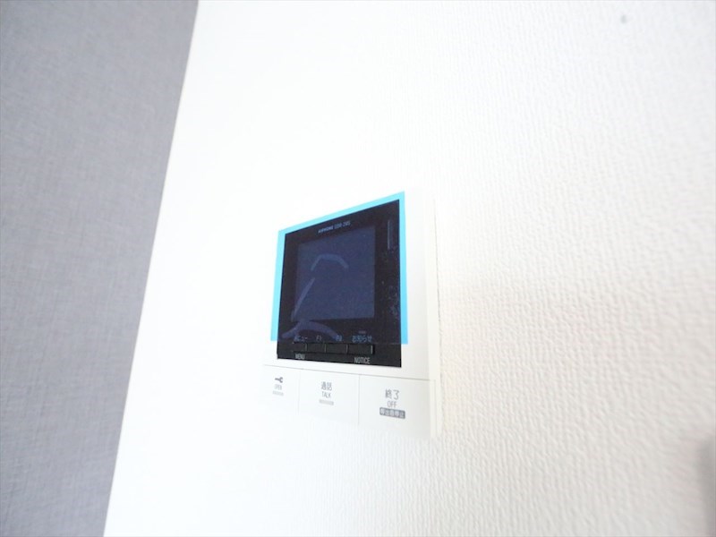 セキュリティ　ＴＶモニター付インターホン