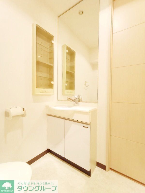 洗面設備　お部屋探しは株式会社　タウンハウジング　までお気軽にお問合…