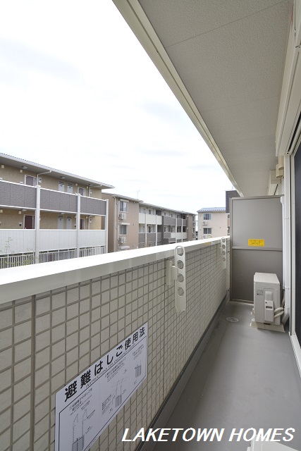 バルコニー　バルコニーです。