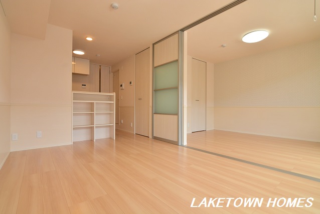 居室・リビング　１０．５帖のＬＤＫです。