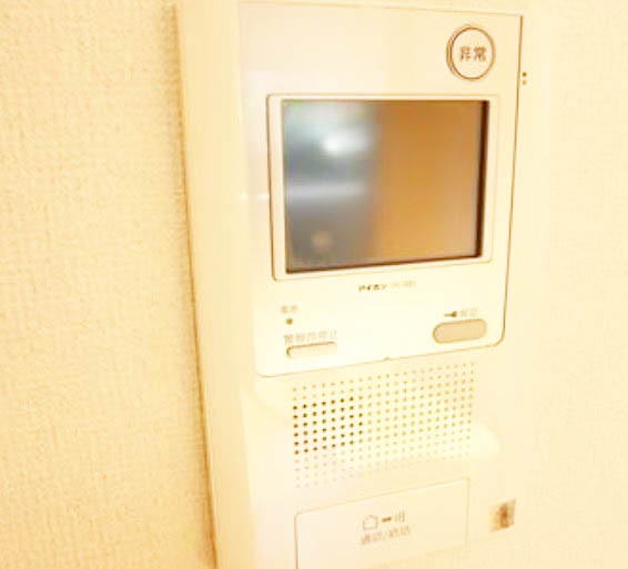 セキュリティ　★モニター付きインターホン★
