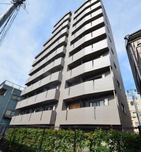 建物外観　★分譲マンションならではの重量感のある外観★