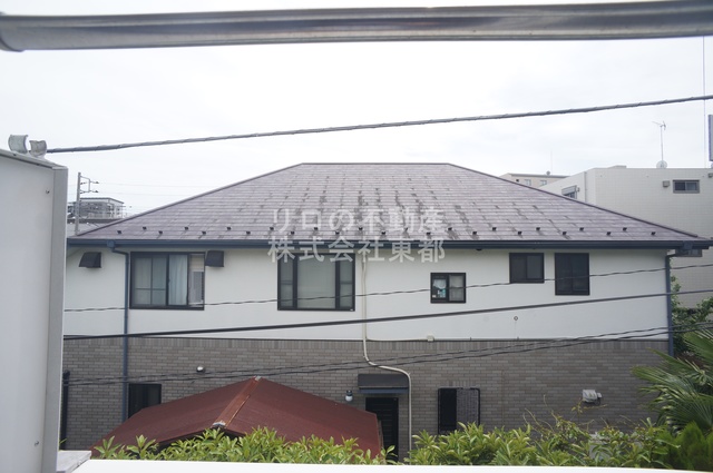 眺望　バルコニーからの景色です！