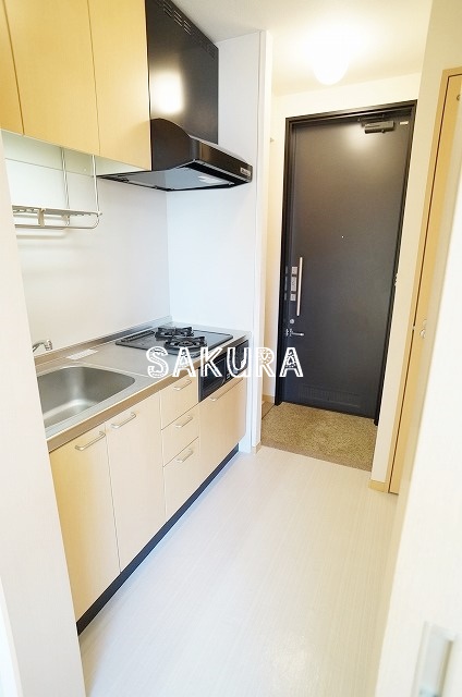 キッチン　お料理しやすいキッチンです♪