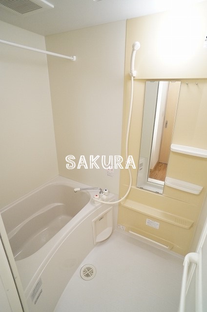 バス・シャワールーム　日々の疲れを癒すお風呂です♪