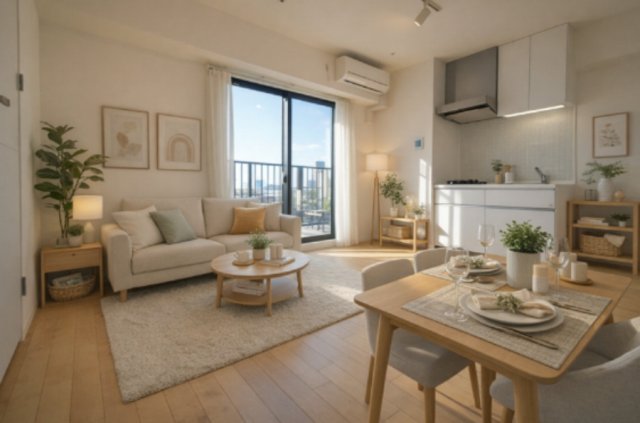 居室・リビング　※イメージ図