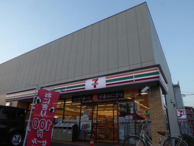 コンビニ　セブンイレブン葛飾東金町4丁目店（コンビニ）まで116m