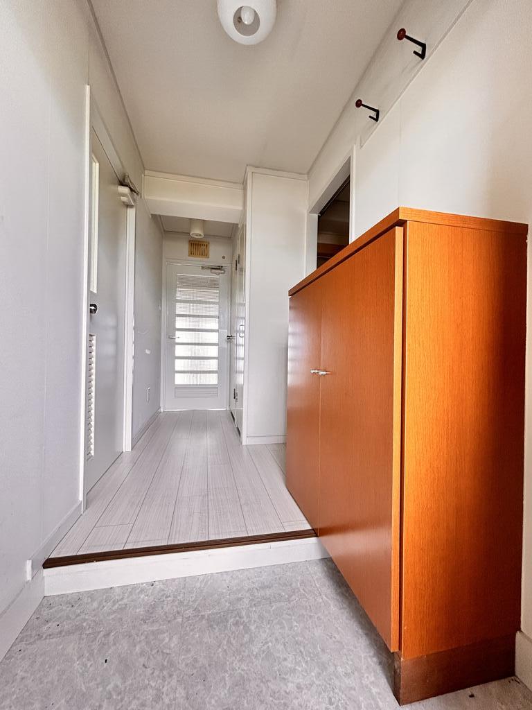 玄関　ビレッジハウスの同一物件・同一タイプの間取りの写真です