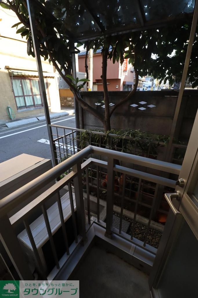 バルコニー　外観