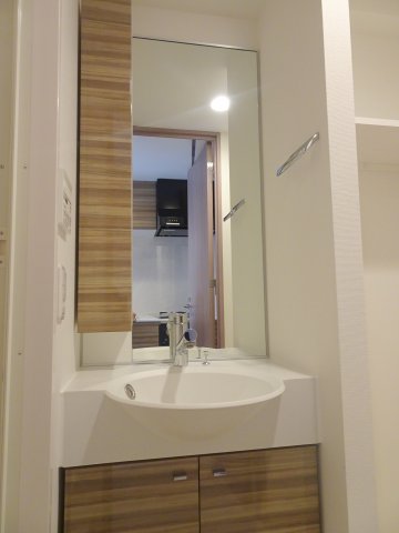 洗面設備　ガーラ新横浜グランドステージ　別部屋参考