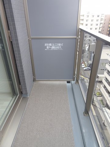 バルコニー　ガーラ新横浜グランドステージ　別部屋参考